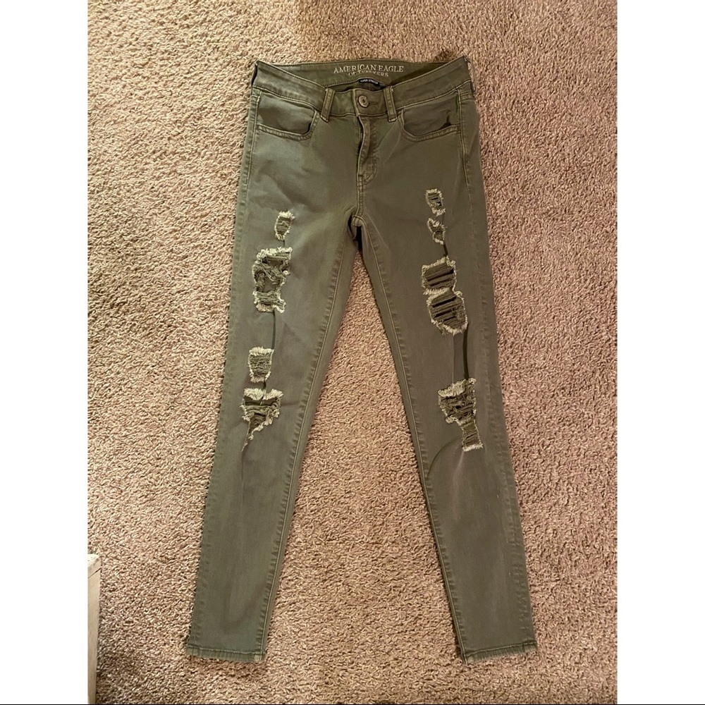 AE jeans size 6